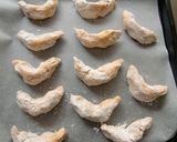 お返しバナナ型クッキーはクルミ＆きなこ味作り方5写真