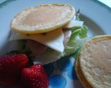 豆腐でもっちり！お食事パンケーキ。作り方7写真