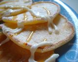 豆腐でもっちり！お食事パンケーキ。作り方8写真