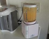 香ばしい人参の米粉シフォンケーキ作り方3写真