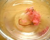 *〜春気分なハイボール〜*作り方1写真