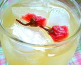 *〜春気分なハイボール〜*作り方4写真