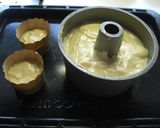 香ばしい人参の米粉シフォンケーキ作り方6写真