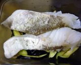 鱈と野菜の蒸し物　わさびレモンソース添え作り方4写真