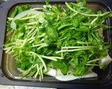 鱈と野菜の蒸し物　わさびレモンソース添え作り方5写真