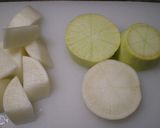 煮物のついでに『ふろふき大根◎』作ろう♪作り方1写真