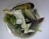 鱈と野菜の蒸し物　わさびレモンソース添え作り方10写真