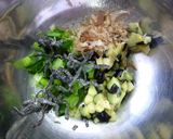 茄子×葱の和風トースト作り方2写真