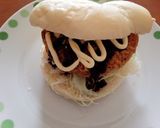 前日の揚げ物も美味しく!!ランチサンド♪作り方2写真