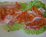 一味違う!白菜と豚肉の重ね蒸し作り方1写真