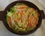 一味違う!白菜と豚肉の重ね蒸し作り方2写真