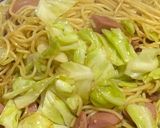 花椒香るソーセージでコク旨辛々焼きそば作り方4写真
