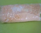 お弁当に*卵１個でクリチ卵焼き作り方7写真
