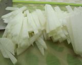 大根ナムル（ゴマ味）作り方1写真