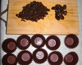レーズンチョコ作り方1写真