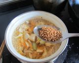 代謝UP！辛うま、鶏ムネ肉のキムチ春雨♥作り方5写真