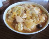 代謝UP！辛うま、鶏ムネ肉のキムチ春雨♥作り方7写真