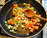 お肉とお豆の煮込み作り方3写真