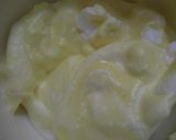 レモン風味のスポンジケーキ作り方4写真