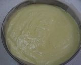 レモン風味のスポンジケーキ作り方5写真
