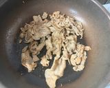 豚こまとキャベツの濃厚バターケチャップ煮作り方2写真