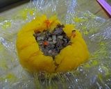 かぼちゃ団子のトロトロあんかけ～♪作り方6写真