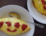 和風な?オムライス☆彡作り方12写真