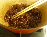 春が旬✿茎わかめの佃煮作り方7写真