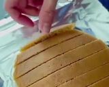 パンケーキで即席チョコナッツラスク作り方3写真