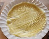 レンジ1分☆米粉のトルティーヤ☆タコス作り方2写真
