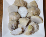 食材1つで☆さといもの唐揚げ風☆作り方1写真