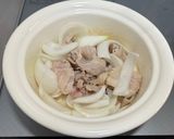 簡単!肉🥩豆腐😃作り方2写真