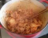 和風キムチうどん作り方1写真