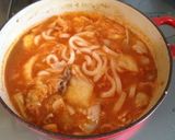 和風キムチうどん作り方2写真