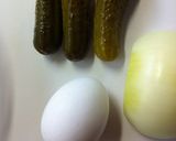 ピクルスで美味しい　タルタルソース作り方1写真