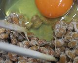 焼き納豆ロール作り方5写真