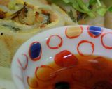 焼き納豆ロール作り方27写真