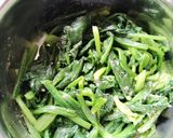 ほうれん草のごま和え〜きな粉プラス♫作り方4写真