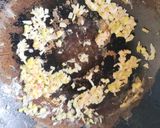 生わかめチャーハン作り方3写真