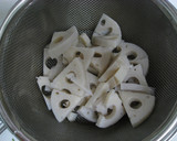 茎わかめとかに蒲の胡麻マヨ和え作り方2写真