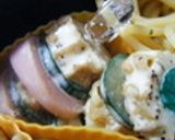 ピンクのわなげタワー　ｄｅ　サラダ作り方6写真