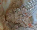 絹ごし豆腐とじゃがいものお好み焼き作り方2写真