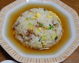 絶品！あんかけチャーハン作り方4写真