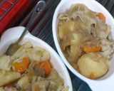 肉じゃがチーズグラタン作り方1写真