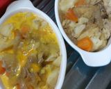 肉じゃがチーズグラタン作り方2写真