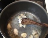 春のスープ 平貝ヒモのオニオンスープ作り方4写真
