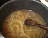 春のスープ 平貝ヒモのオニオンスープ作り方6写真
