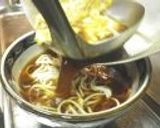 ほわわ～っと♪「ふぅわり玉子とじそば」作り方7写真