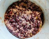 最中 ローカカオニブ入り発酵チョコあんこ作り方4写真