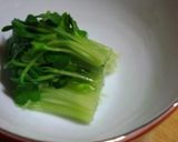貝割れ大根のおひたし　生姜風味作り方5写真